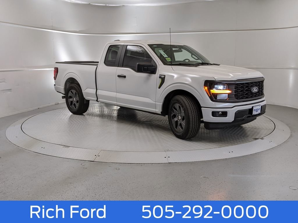 New 2025 Ford F150 STX w/ Equipment Group 200A