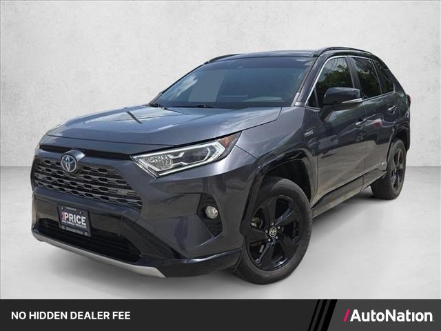 Used 2021 Toyota RAV4 XSE AWD/4WD image 1