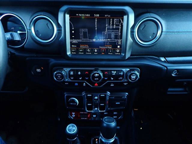 Used 2023 Jeep Wrangler Unlimited Rubicon 4xe w/ Cold Weather Group image 15