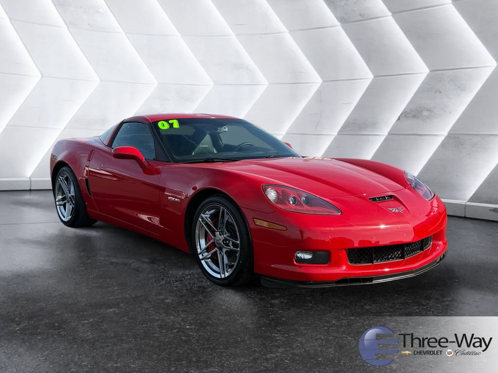 Used 2007 Chevrolet Corvette Z06 w/ Preferred Equipment Group image 7