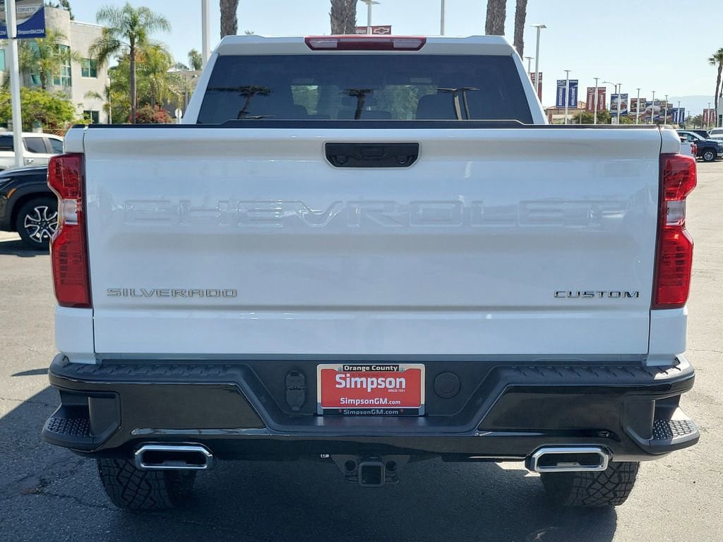 New 2026 Chevrolet Silverado 1500 Custom Trail Boss AWD/4WD image 22