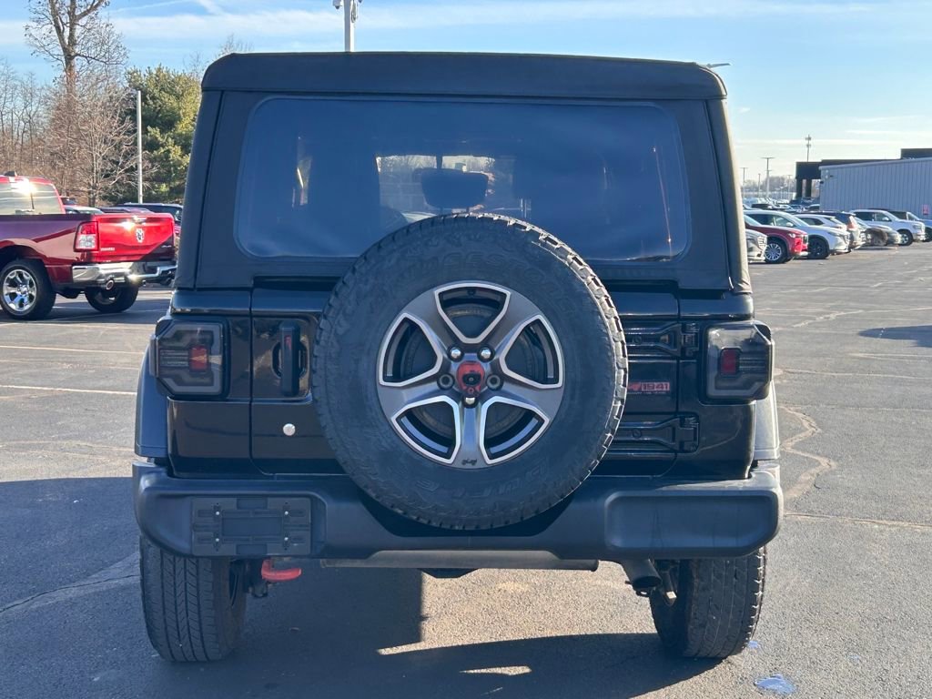 Used 2018 Jeep Wrangler Unlimited Sport S image 6