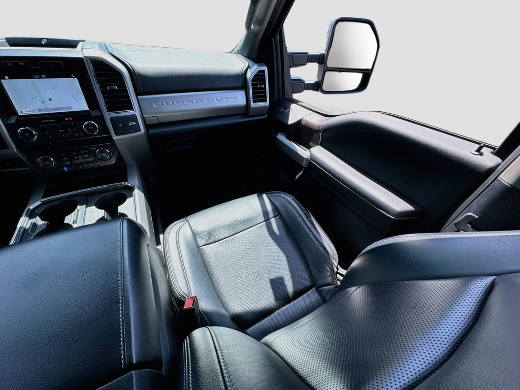 Used 2019 Ford F350 Lariat w/ Lariat Ultimate Package AWD/4WD image 15