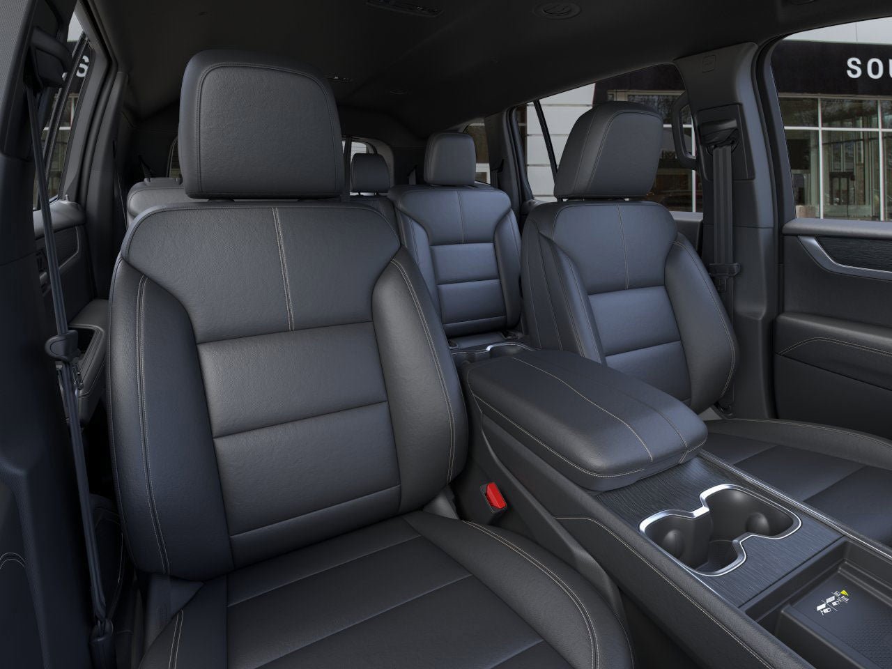 New 2026 GMC Acadia Elevation w/ Black Edition AWD/4WD image 16