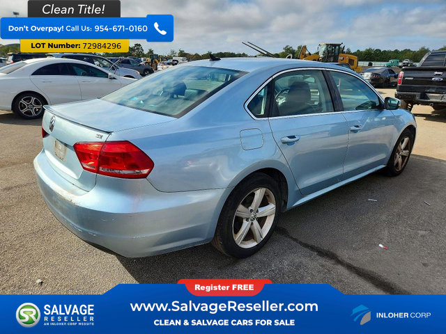 Used 2013 Volkswagen Passat 2.5 SE FWD image 4