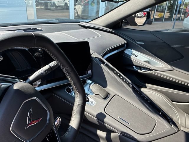 Used 2024 Chevrolet Corvette Stingray Coupe w/ Battery Protection Package RWD image 14