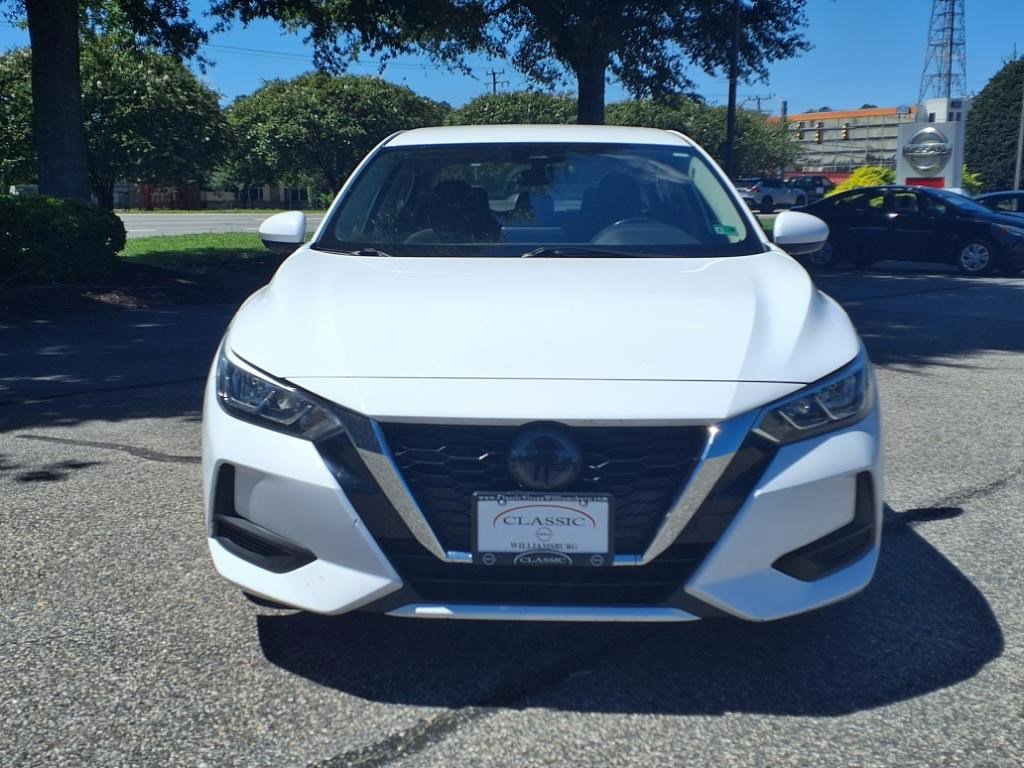 Used 2022 Nissan Sentra SV image 2
