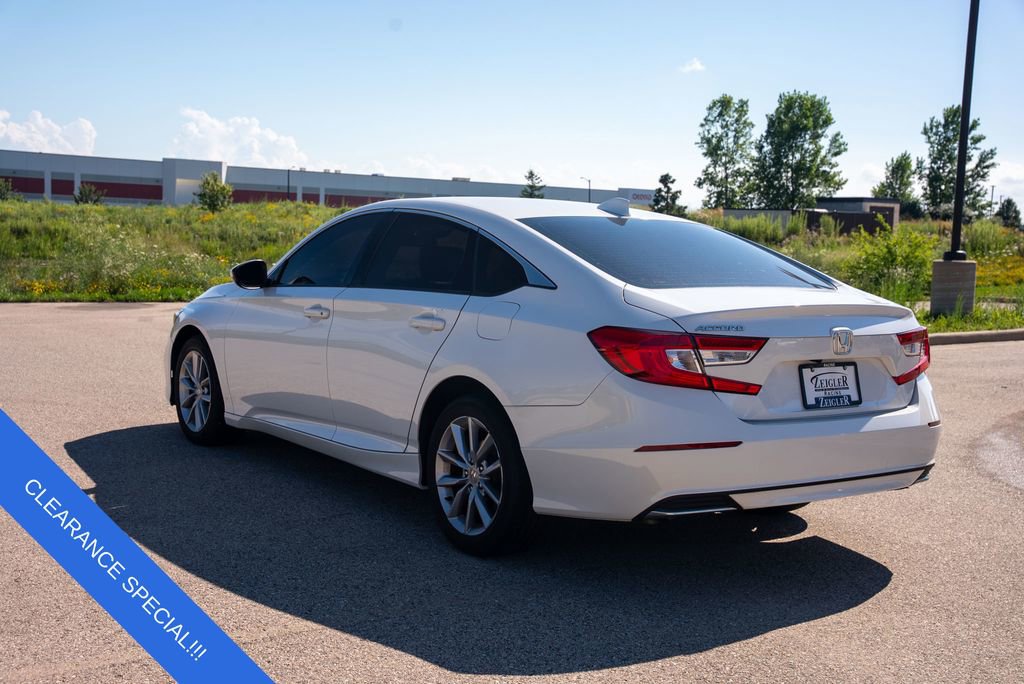 Used 2022 Honda Accord LX image 5