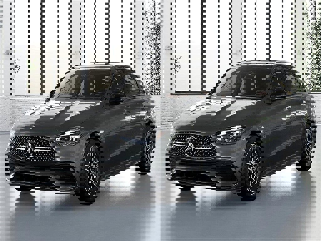 New 2026 Mercedes-Benz C 300 4MATIC Sedan