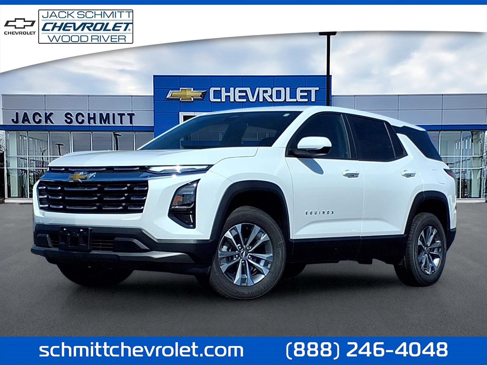 Used 2026 Chevrolet Equinox LT