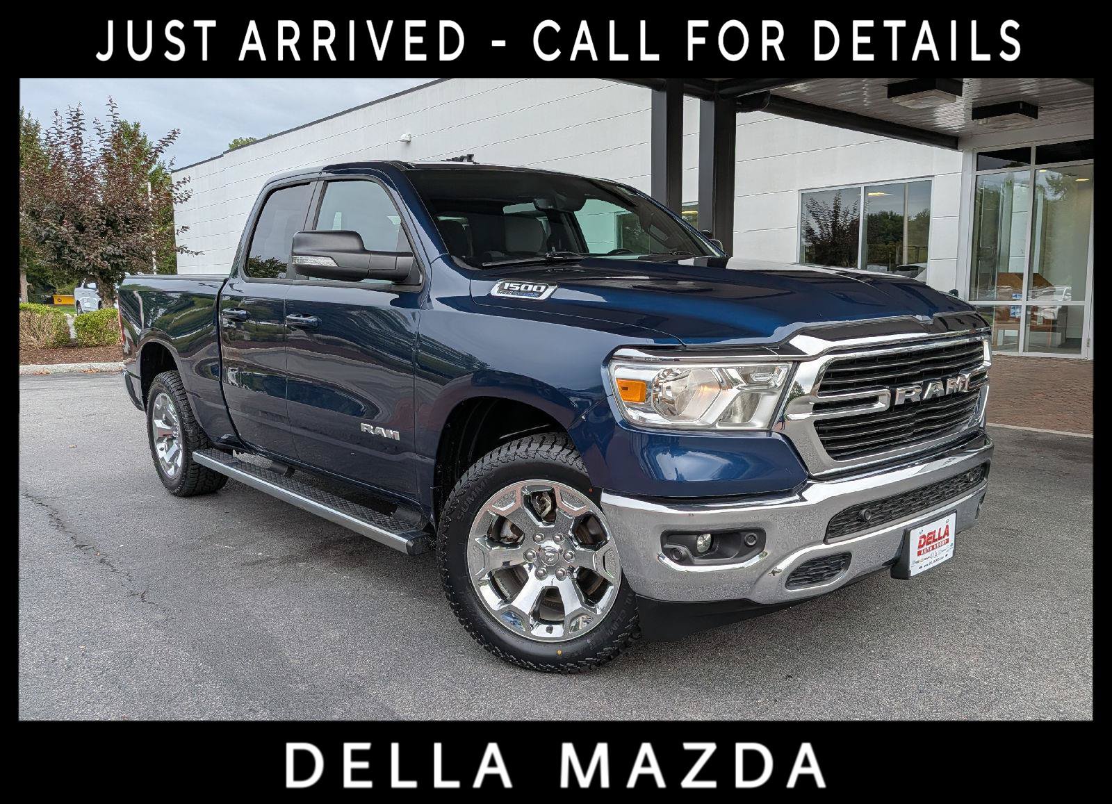 Used 2021 RAM 1500 Big Horn