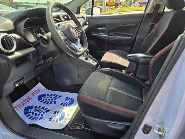 Certified 2024 Nissan Versa SR w/ Trunk Package FWD image 9