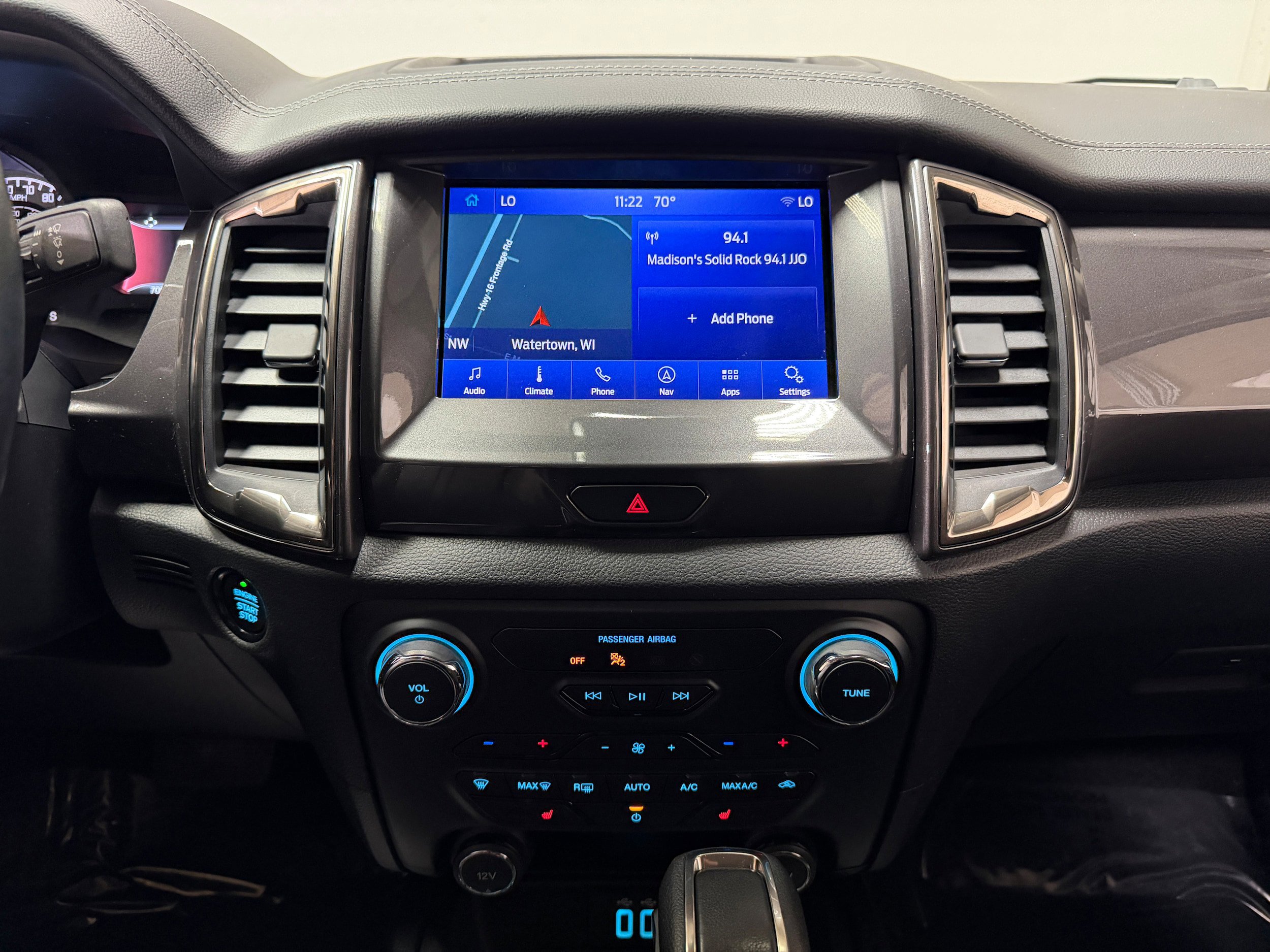 Certified 2019 Ford Ranger Lariat w/ Equipment Group 501A Mid AWD/4WD image 22
