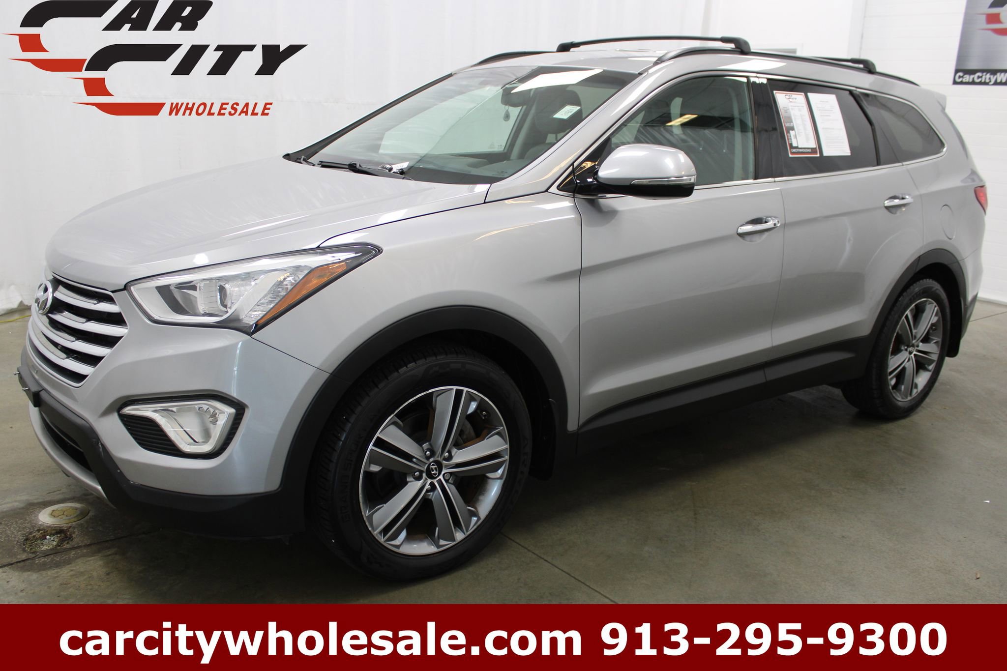 Used 2015 Hyundai Santa Fe Limited