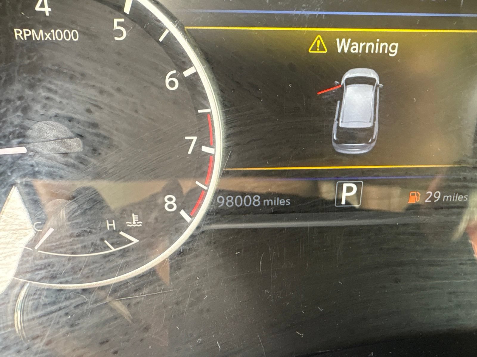 Used 2017 Nissan Murano SL w/ SL Technology Package FWD image 12