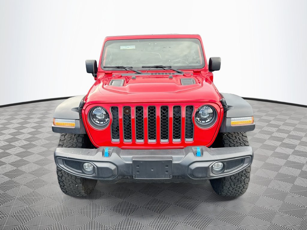 Certified 2023 Jeep Wrangler Unlimited Rubicon 4xe w/ Cold Weather Group AWD/4WD image 2