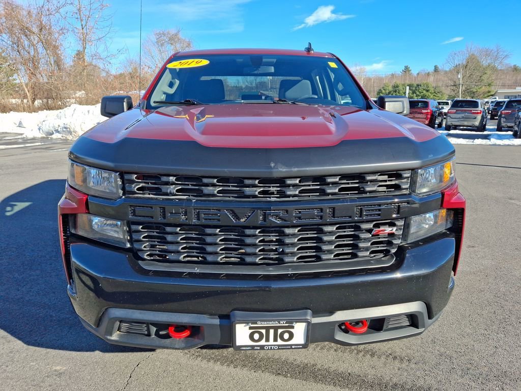 Used 2019 Chevrolet Silverado 1500 Custom Trail Boss w/ Custom Convenience Package image 2