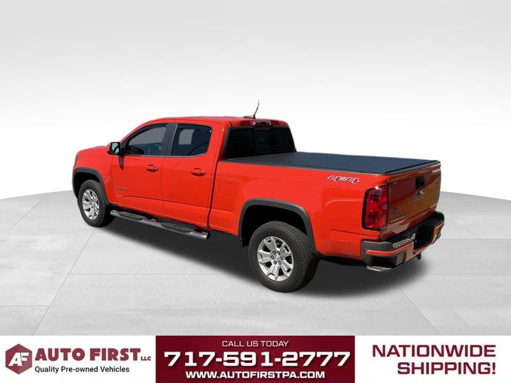 Used 2019 Chevrolet Colorado LT w/ LT Convenience Package AWD/4WD image 4