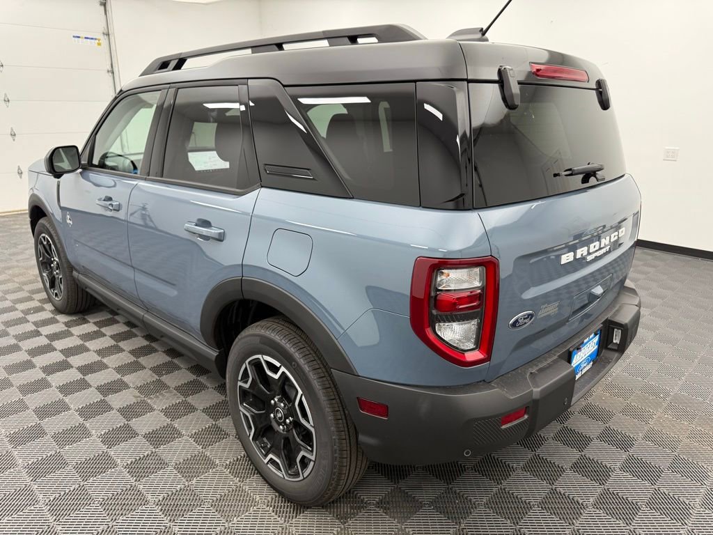 New 2025 Ford Bronco Sport Outer Banks w/ Outer Banks Tech Package+ image 16