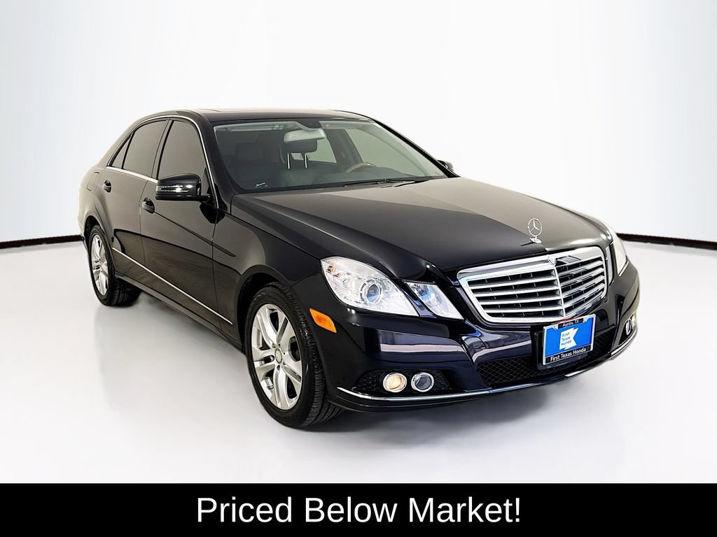 Used 2010 Mercedes-Benz E 350 Sedan image 1