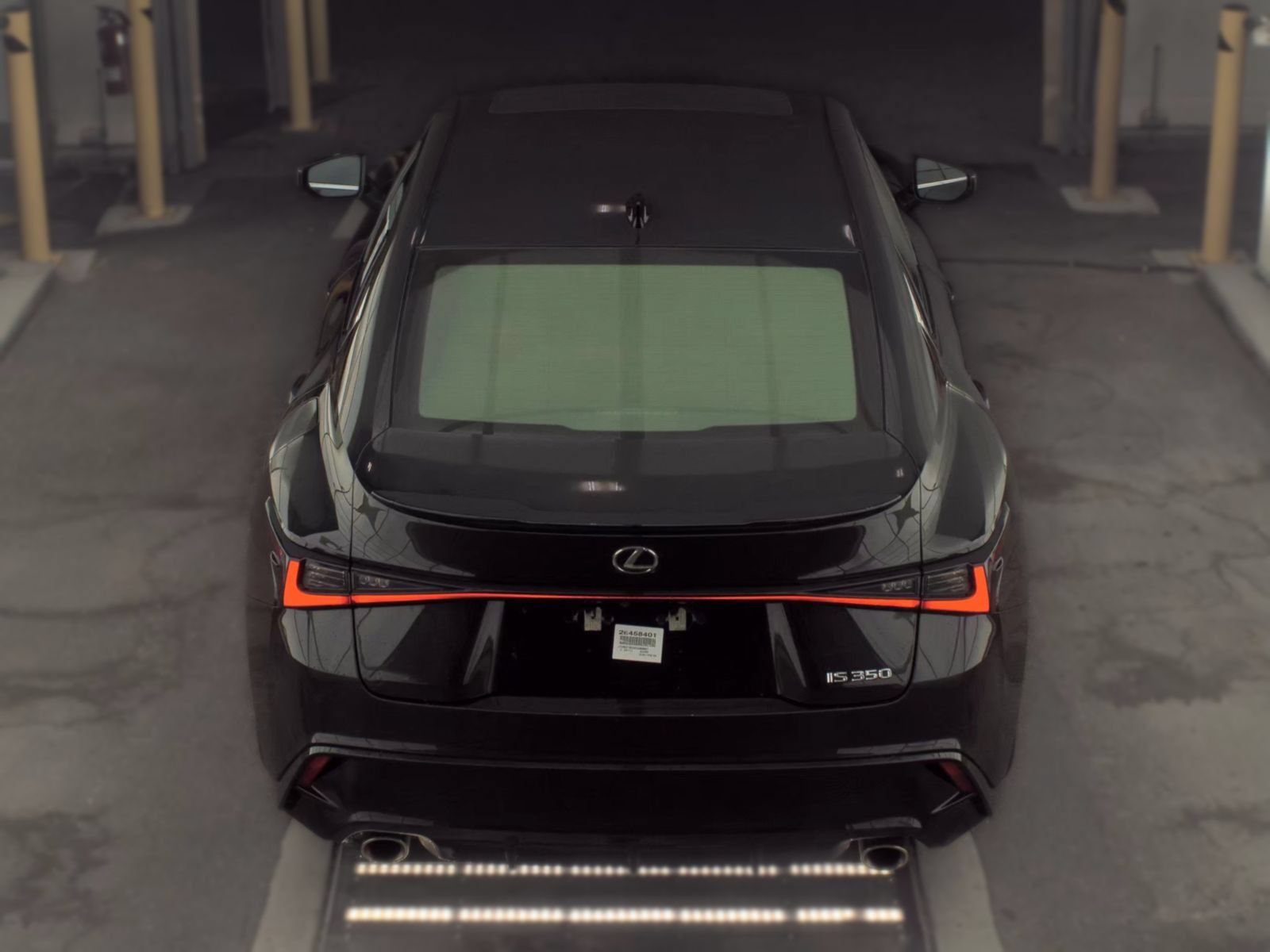 Used 2025 Lexus IS 350 F Sport w/ Accessory Package 2 RWD image 9