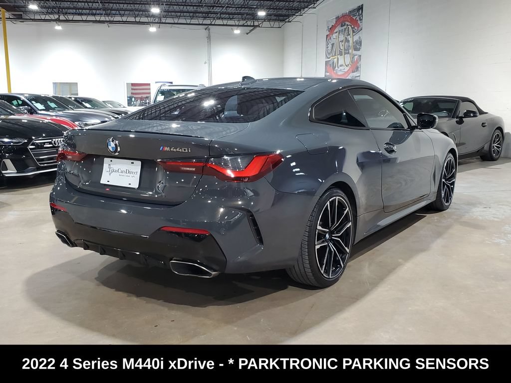 Used 2022 BMW 440i xDrive Coupe w/ Premium Package AWD/4WD image 9