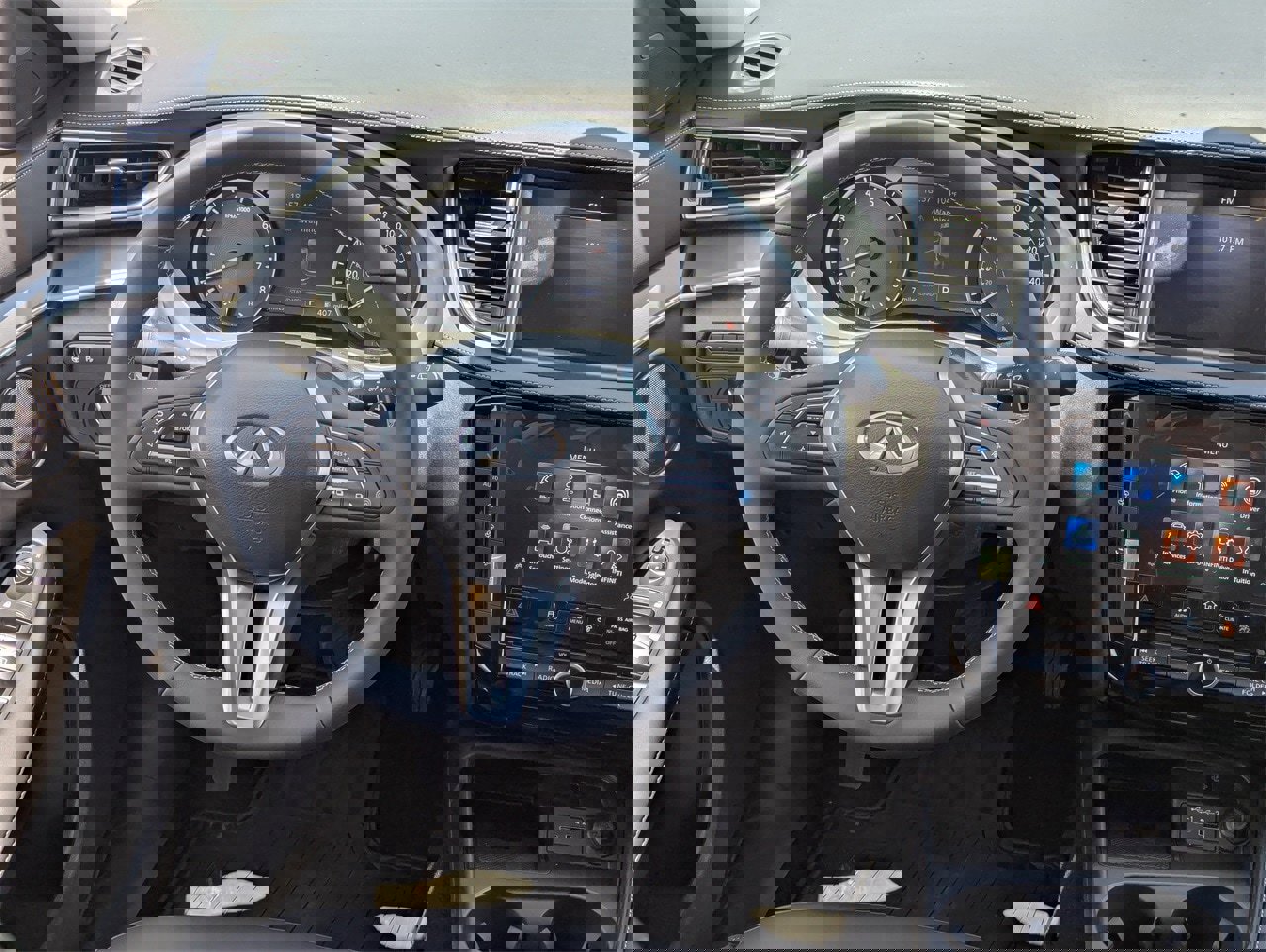 New 2025 INFINITI QX50 Pure image 23