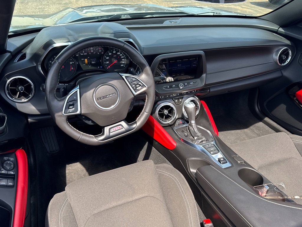 Used 2024 Chevrolet Camaro SS w/ Redline Edition RWD image 8