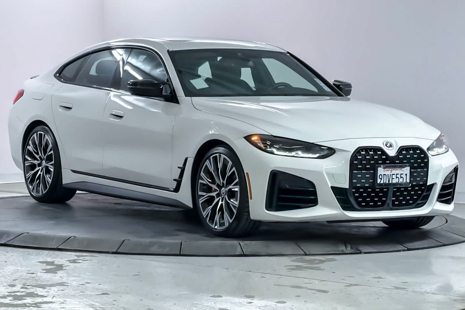Used 2023 BMW M440i Gran Coupe w/ Shadowloine Package RWD image 9