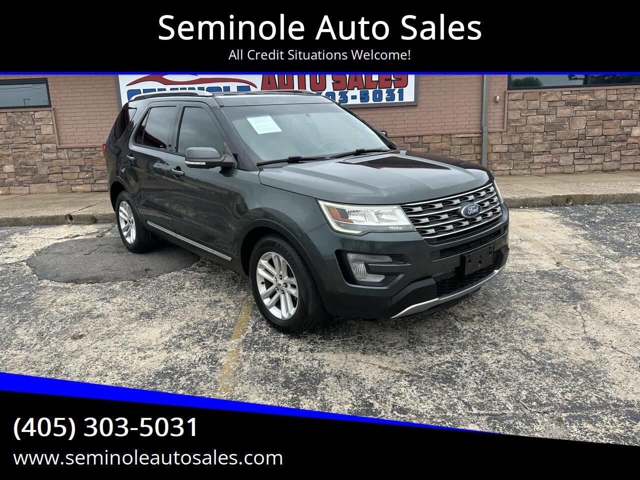 Used 2016 Ford Explorer XLT w/ Equipment Group 202A