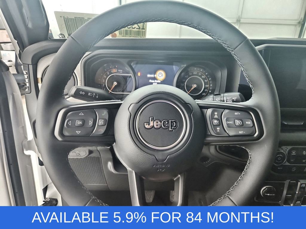 New 2026 Jeep Wrangler Sport S image 22