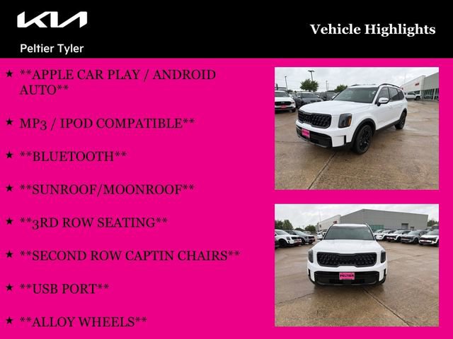 Used 2025 Kia Telluride EX X-Line image 12