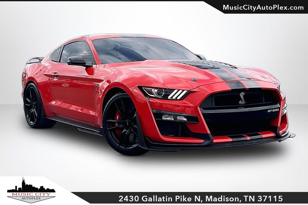 Used 2022 Ford Mustang Shelby GT500 w/ Technology Package image 1
