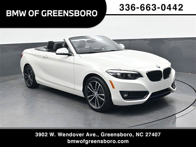 Used 2020 BMW 230i Convertible w/ Convenience Package