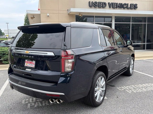 Used 2021 Chevrolet Tahoe High Country w/ Premium Package AWD/4WD image 8