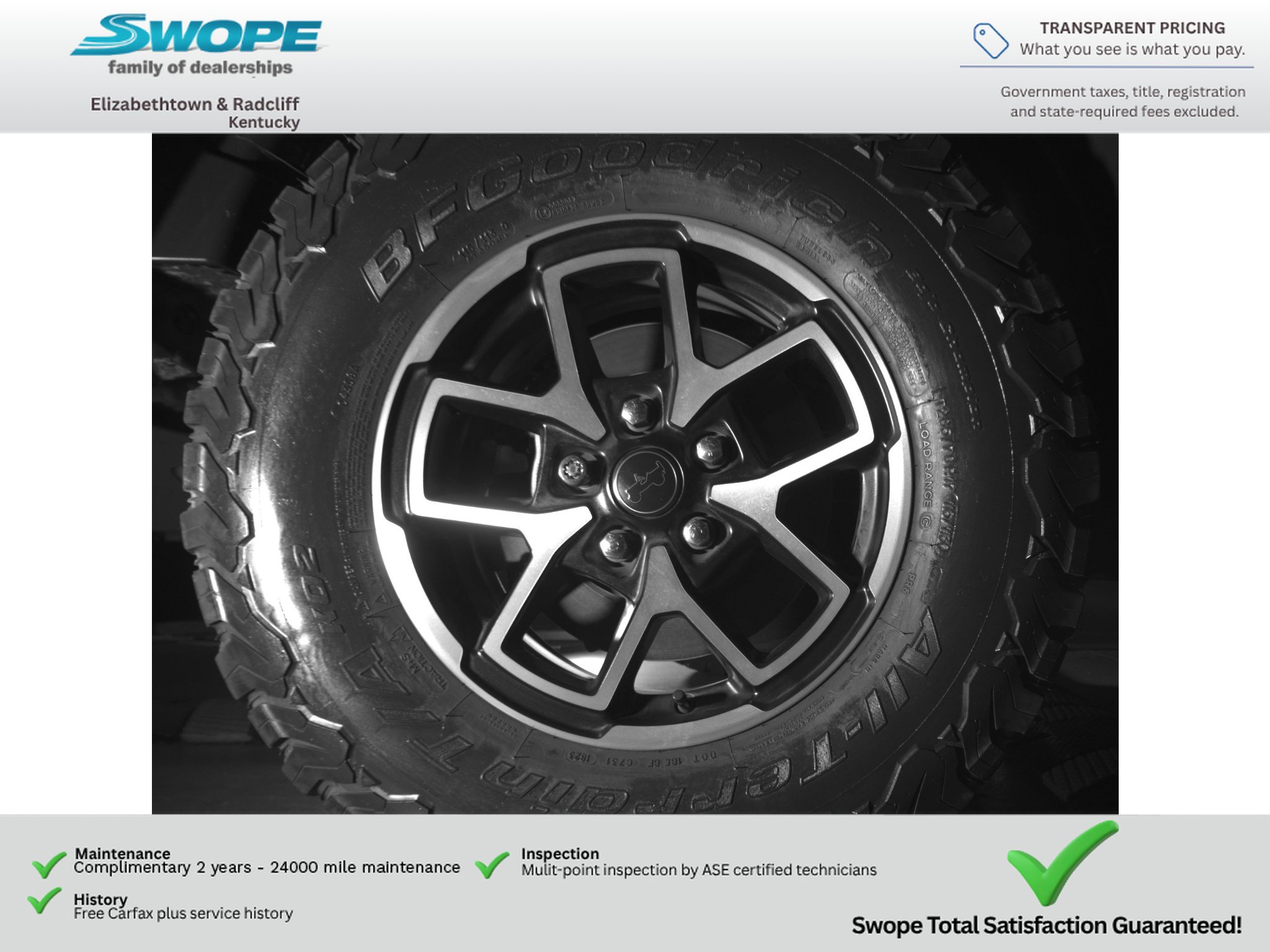 Used 2024 Jeep Wrangler Unlimited Rubicon w/ Convenience Group AWD/4WD image 21