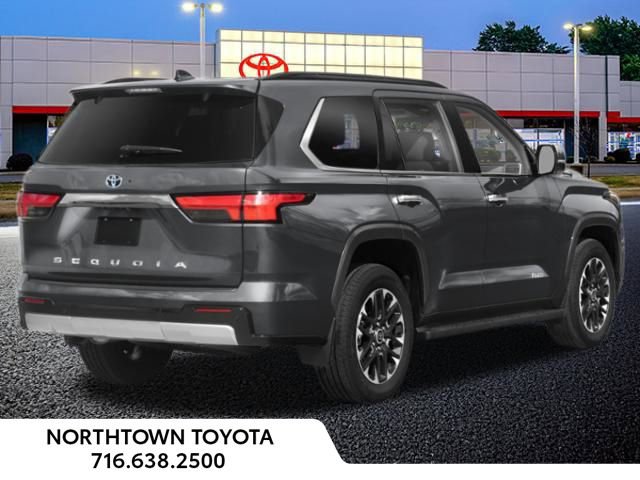 New 2026 Toyota Sequoia Limited image 2
