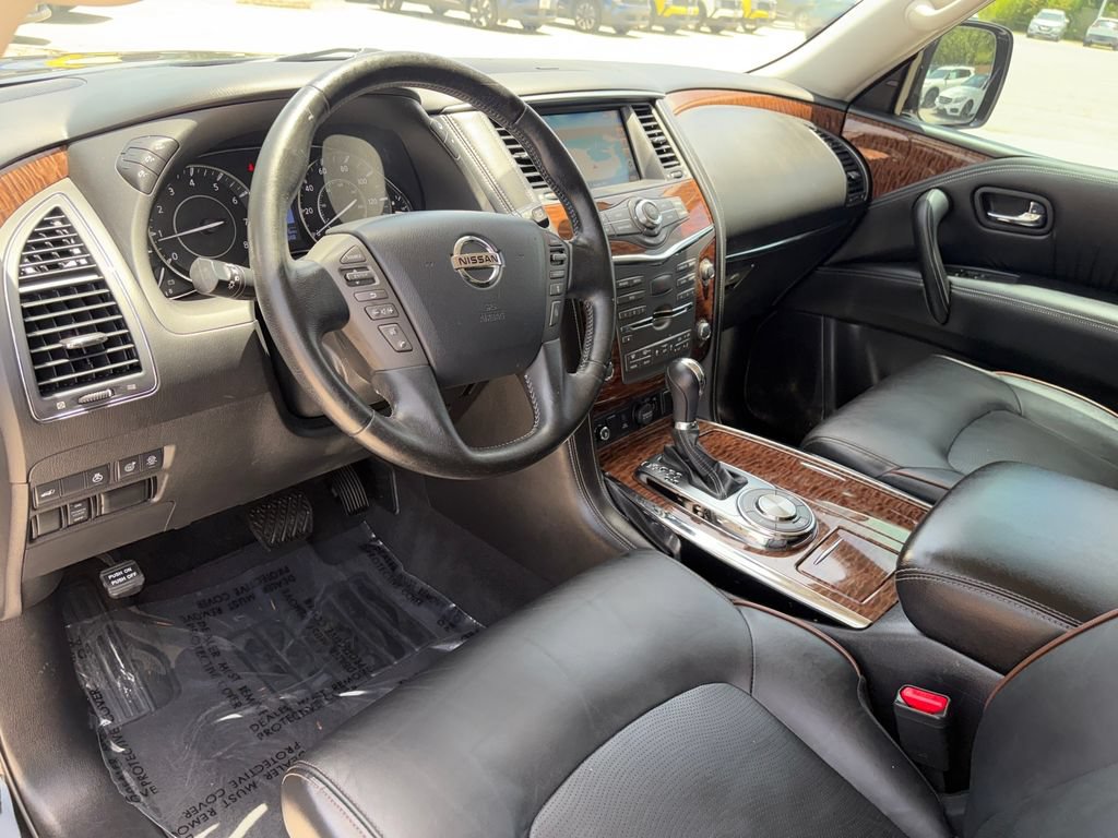 Certified 2020 Nissan Armada Platinum w/ Cargo Package RWD image 8