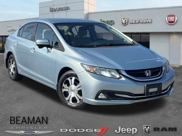 Used 2014 Honda Civic Hybrid Sedan