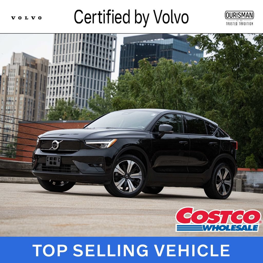 Certified 2023 Volvo C40 P8 Recharge Plus w/ Protection Package Premier AWD/4WD image 1