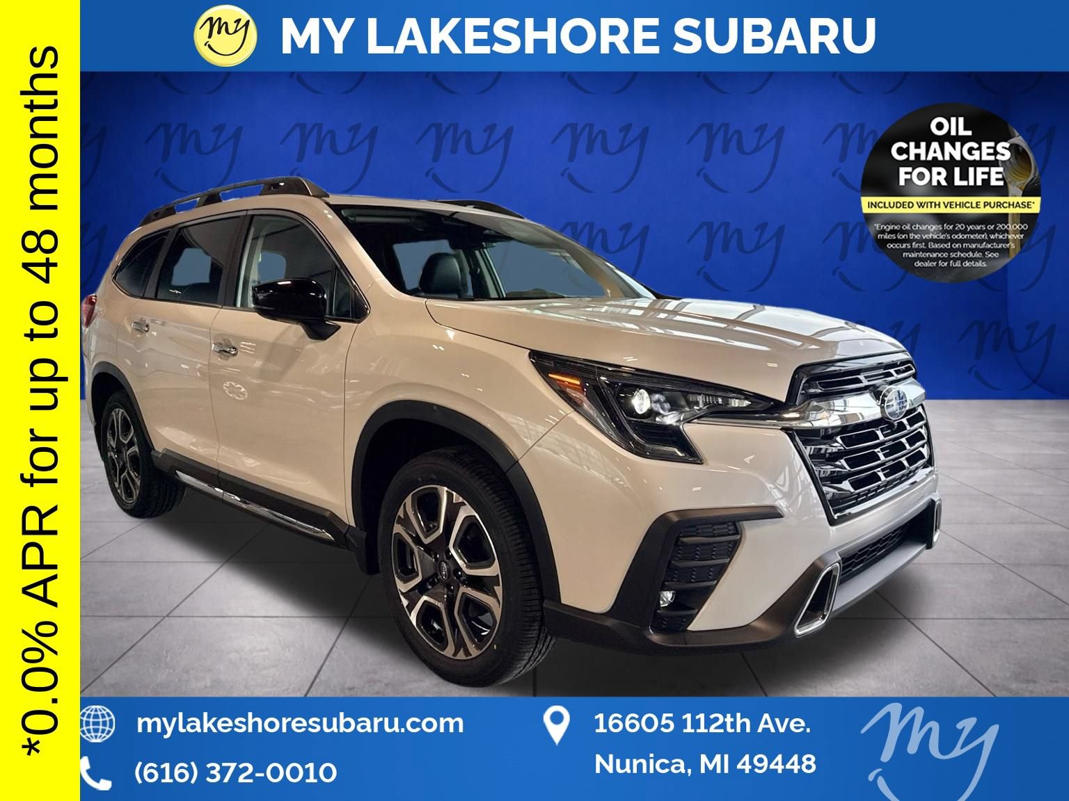 New 2026 Subaru Ascent Touring