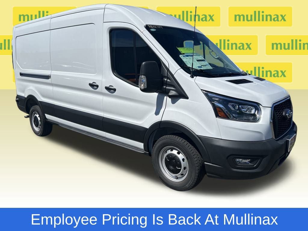 New 2025 Ford Transit 250 148 Medium Roof w/ Load Area Protection Package RWD image 1