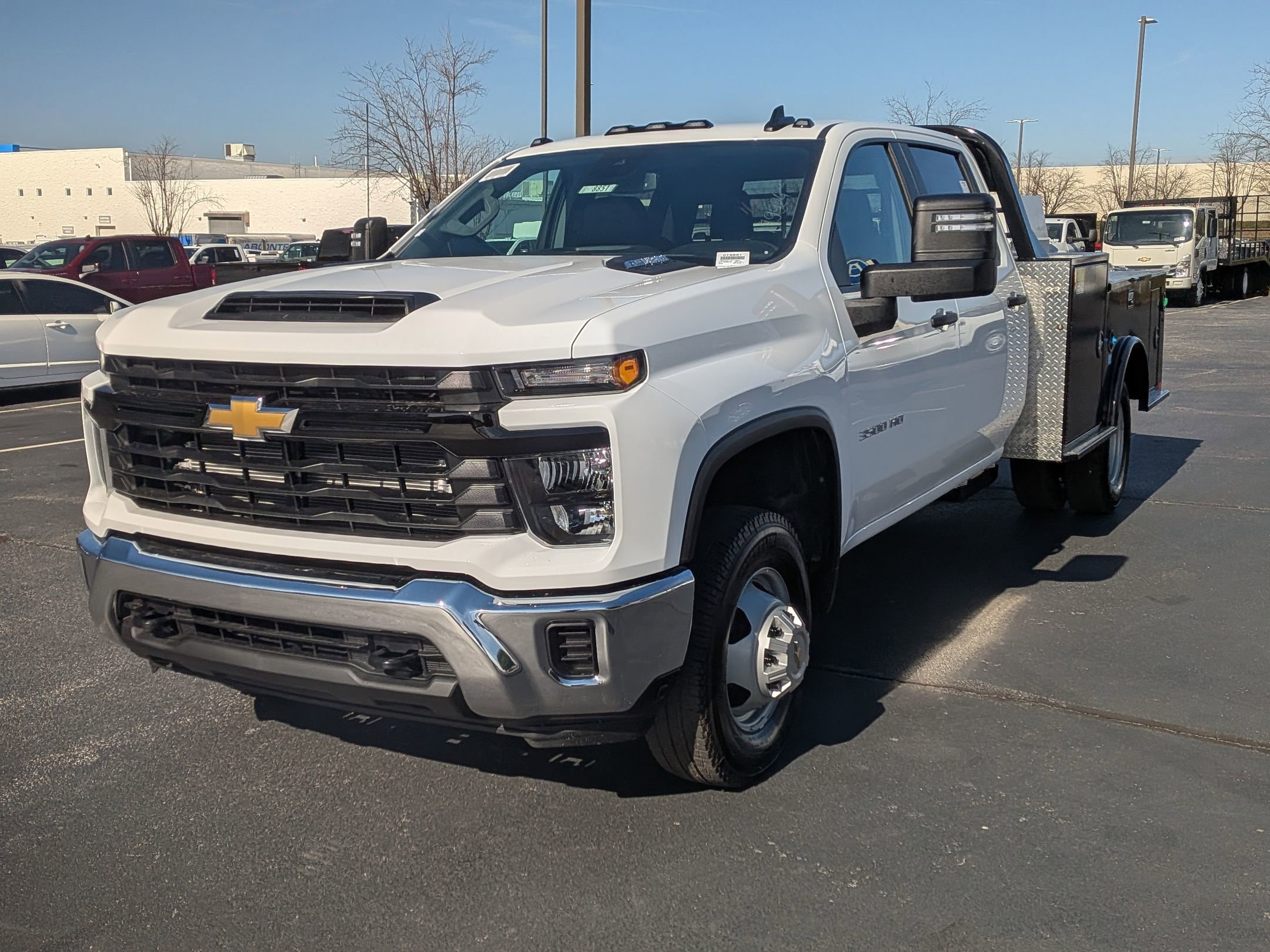 New 2026 Chevrolet Silverado 3500 W/T w/ WT Convenience Package image 3