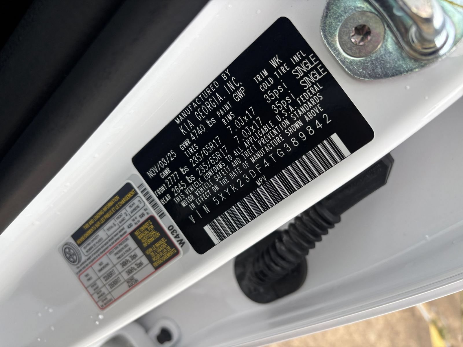 Used 2026 Kia Sportage LX FWD image 28