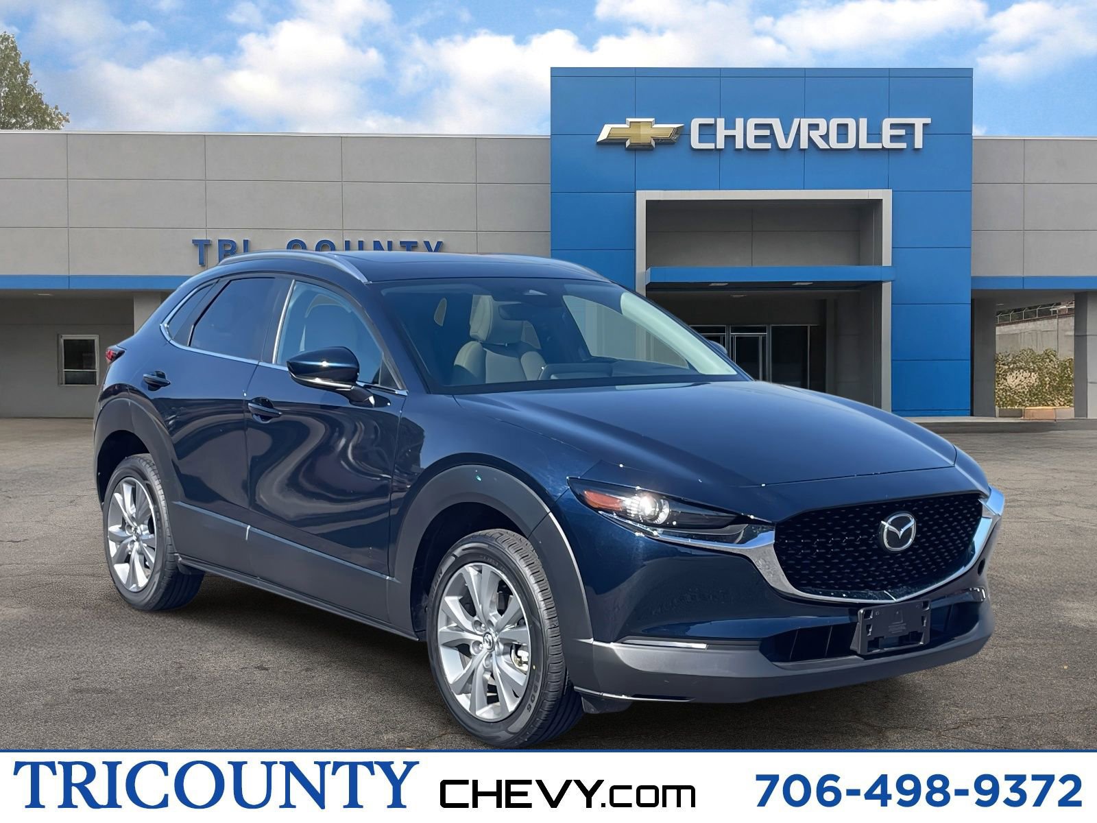 Used 2025 MAZDA CX-30 AWD 2.5 S w/ Preferred Package image 1