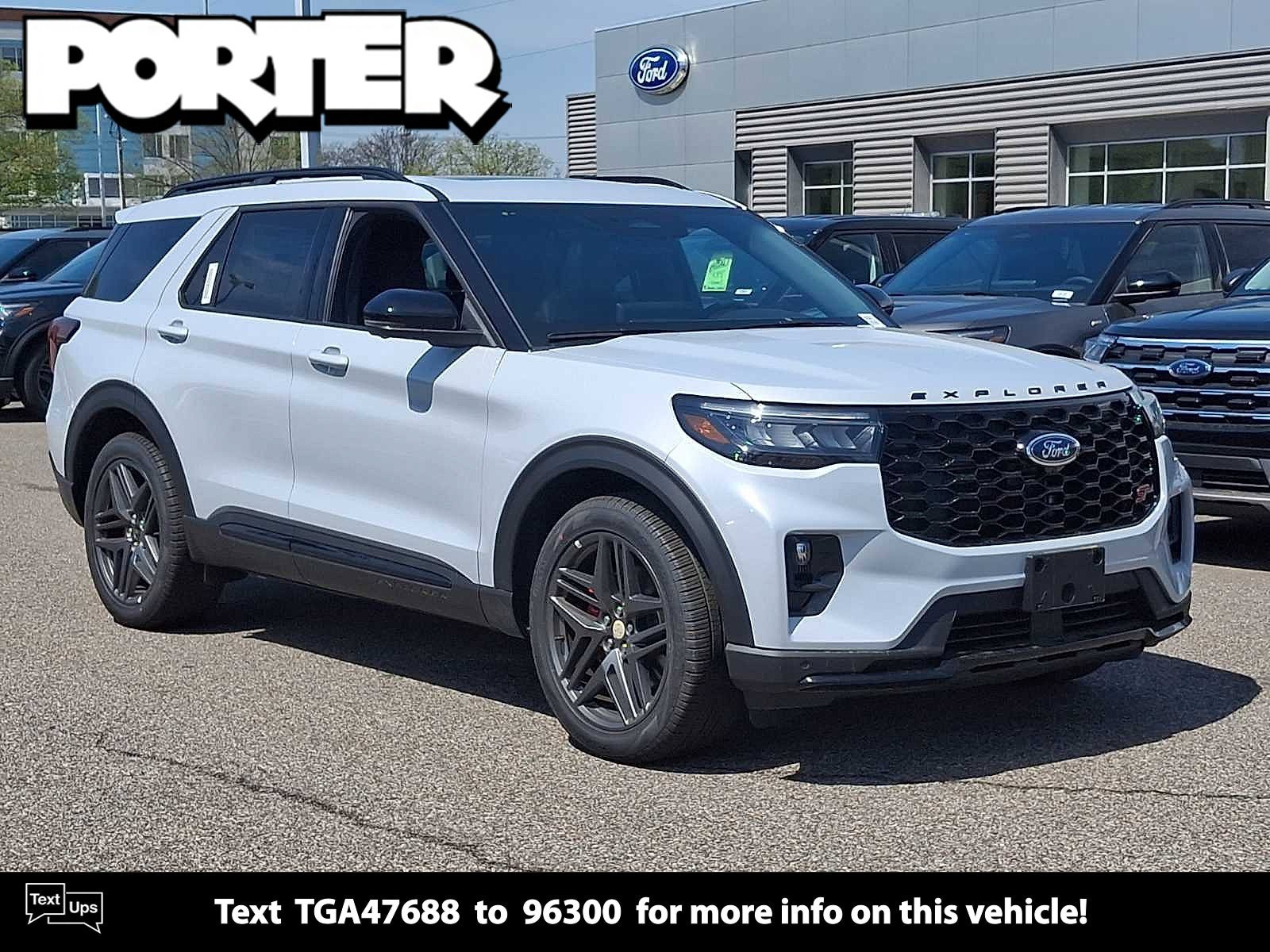 New 2026 Ford Explorer ST w/ Sun And Sound Package AWD/4WD image 1