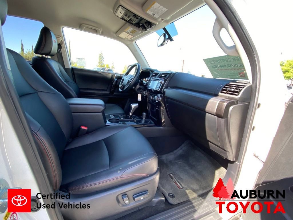 Certified 2017 Toyota 4Runner TRD Off-Road Premium AWD/4WD image 16