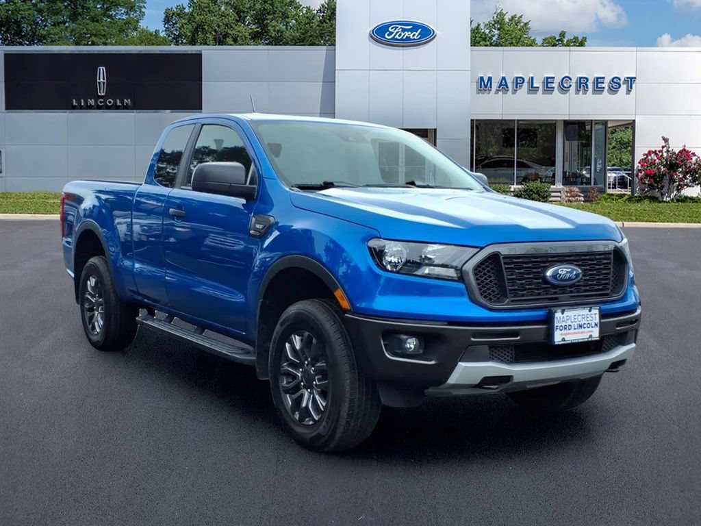 Certified 2022 Ford Ranger XLT w/ Equipment Group 302A High AWD/4WD image 1