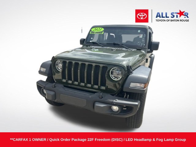 Used 2021 Jeep Wrangler Unlimited Sport
