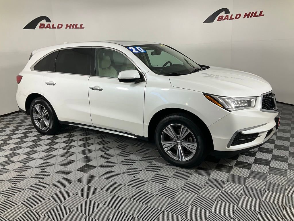 Used 2020 Acura MDX SH-AWD